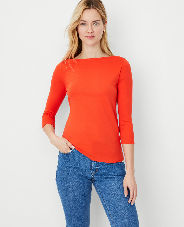 Women's Red Long Sleeve Shirts & Tops