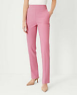 The Side Zip Straight Pant in Bi-Stretch carousel Product Image 2
