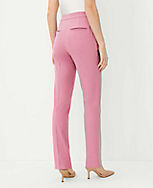 The Side Zip Straight Pant in Bi-Stretch carousel Product Image 3