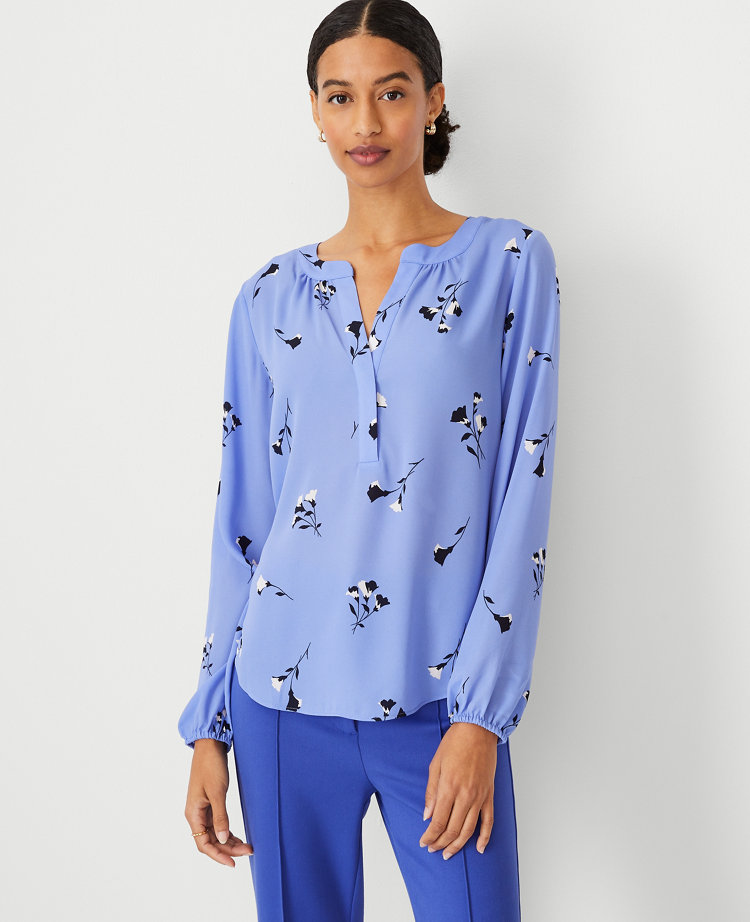 Floral Camp Shirt