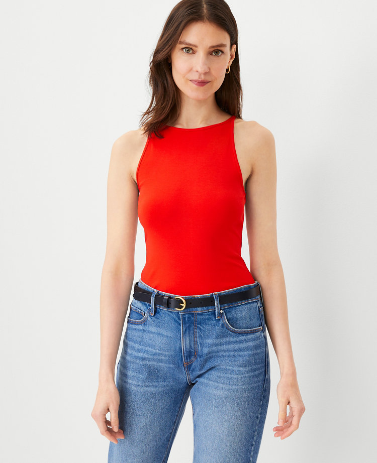 Dressy Halter Tops Ann Taylor