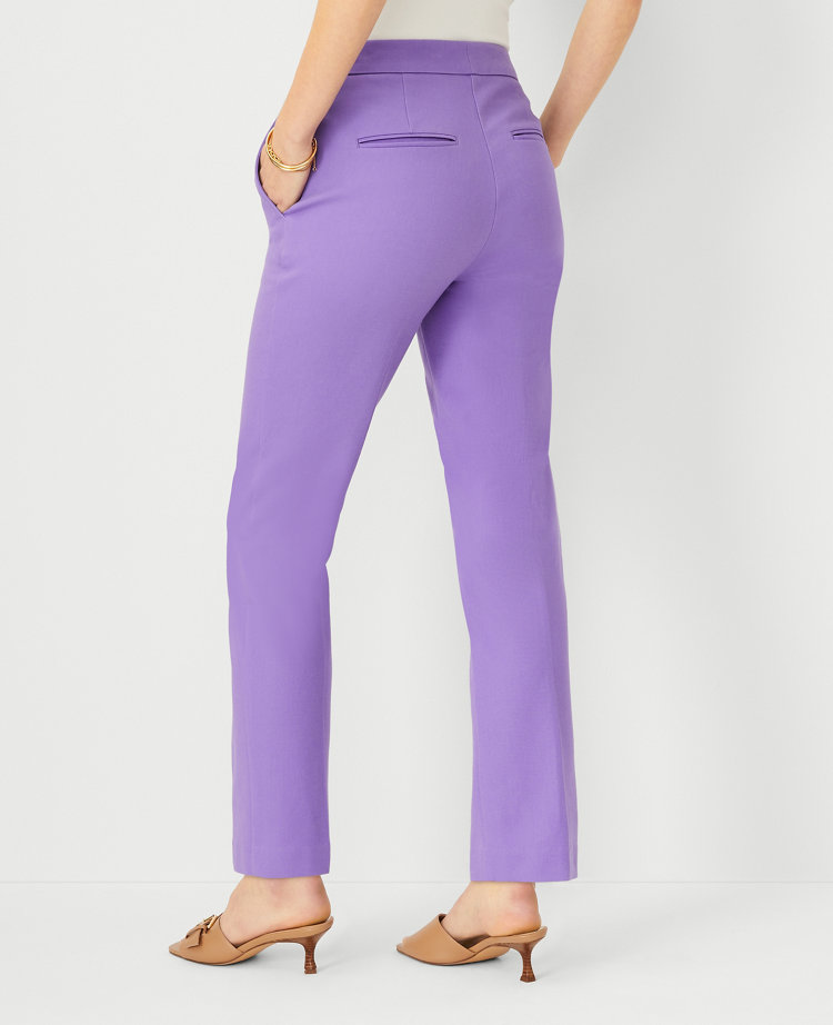 BYBLOS Purple Polyester Women Pants main image 0
