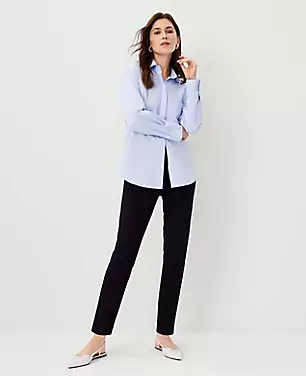 The Button Tab High Rise Eva Ankle Pant carousel Product Image 1