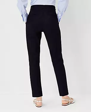 The Button Tab High Rise Eva Ankle Pant carousel Product Image 2