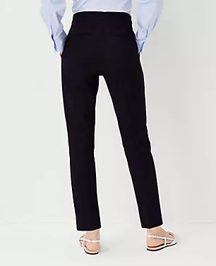 The Button Tab High Rise Eva Ankle Pant carousel Product Image 3