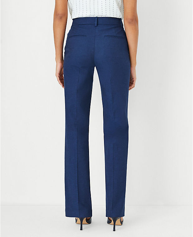 The Tall Sophia Straight Pant in Polished Denim