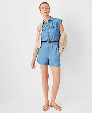 AT Weekend Dolman Romper carousel Product Image 1