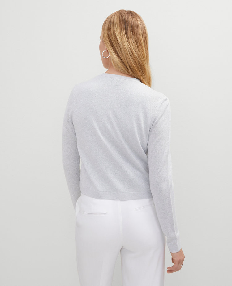 Shimmer Open Cardigan
