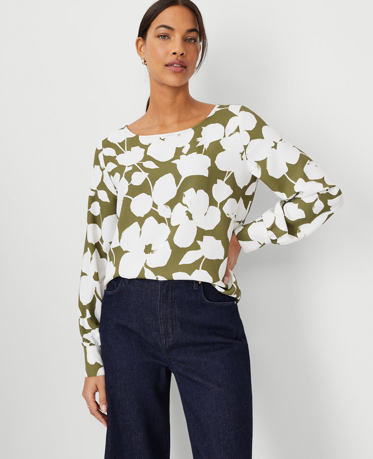 Floral print blouse - Woman