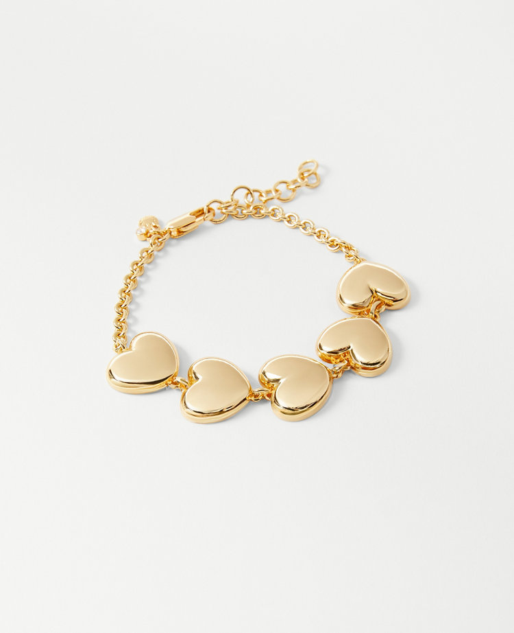 Metal Heart Bracelet