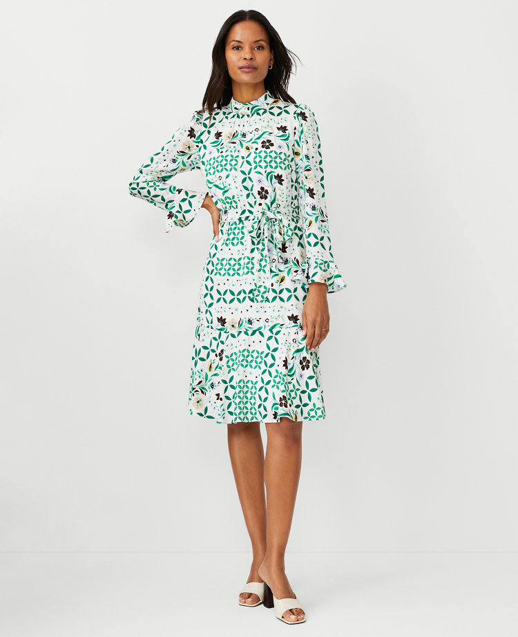 Women's White Petite Dresses | Ann Taylor