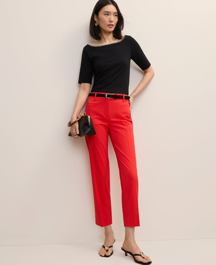 The Tall Cotton Crop Pant