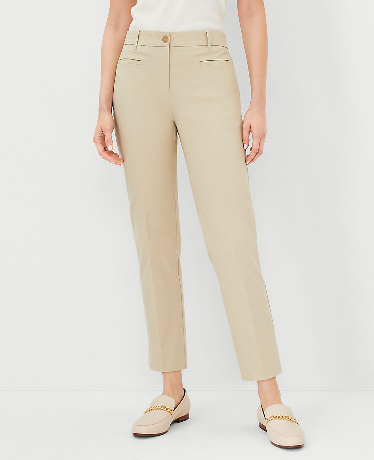 The Tall Cotton Crop Pant