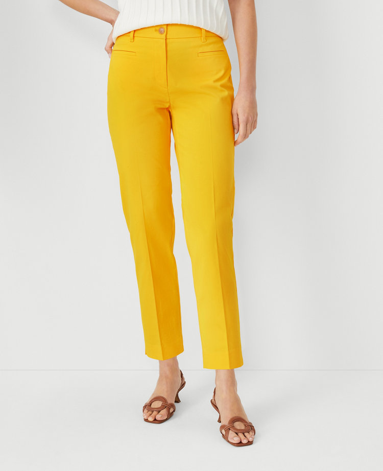 The Tall Cotton Crop Pant