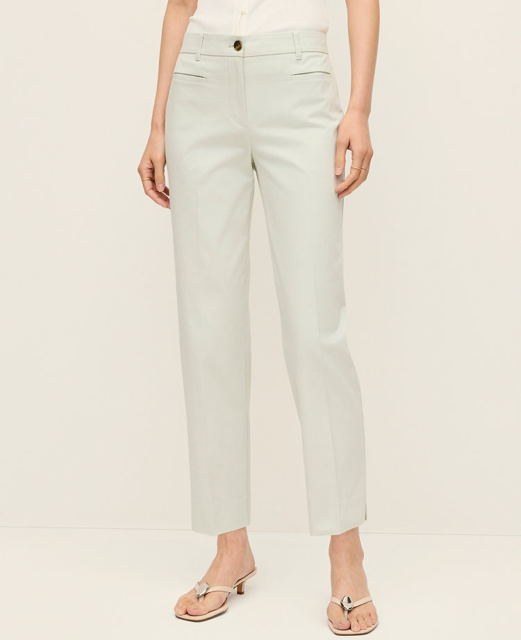 The Tall Cotton Crop Pant
