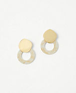 Acetate Loop Drop Earrings carousel Product Image 1