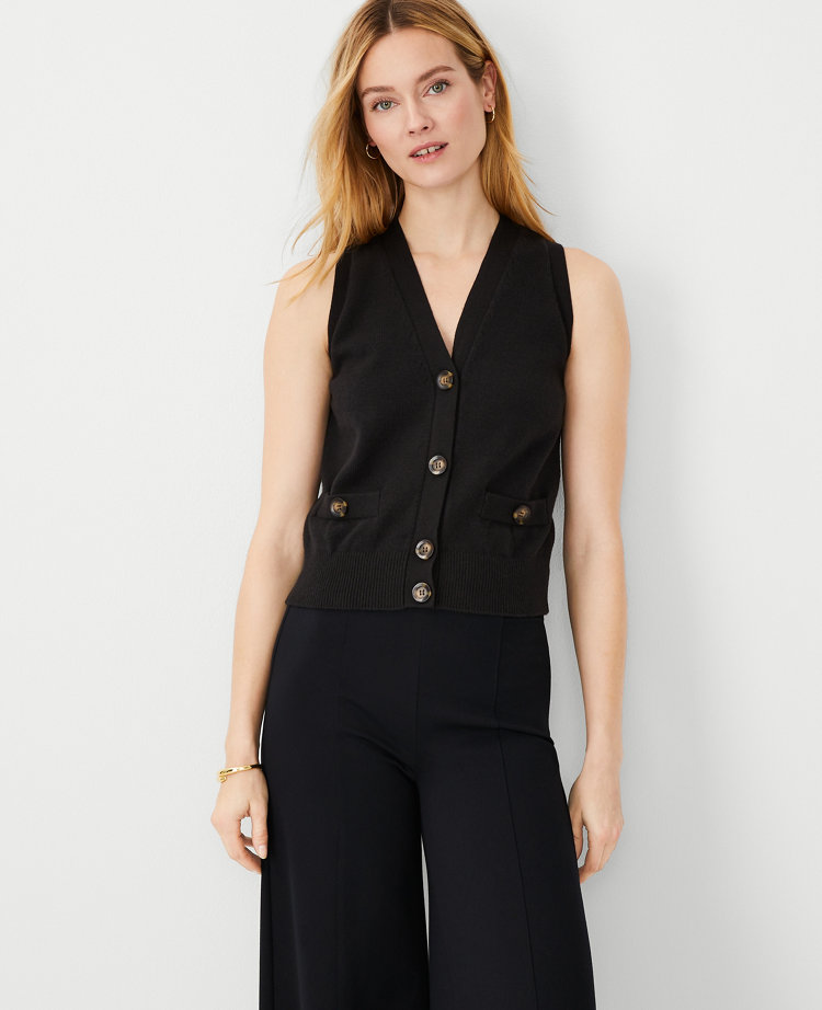 Ann taylor 2025 sweater vest