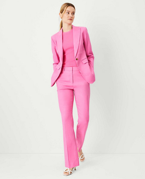  Le Suit Women's Petite Jacket/Pant Suit, Emerald, 2P :  Clothing, Shoes & Jewelry