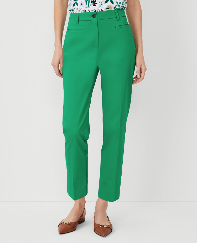 The Cotton Crop Pant - Curvy Fit