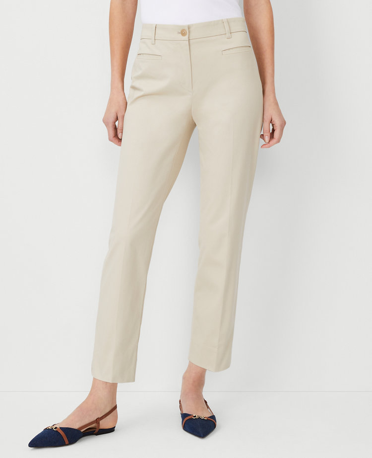 The Cotton Crop Pant - Curvy Fit