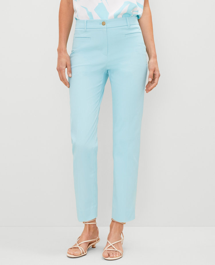 The Cotton Crop Pant - Curvy Fit