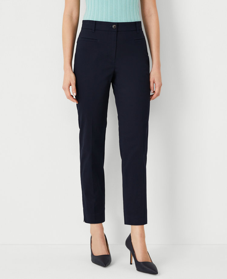 Ann Taylor The Cotton Crop Pant - Curvy Fit