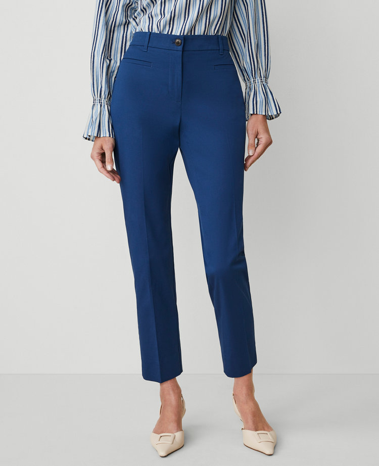 The Cotton Crop Pant - Curvy Fit