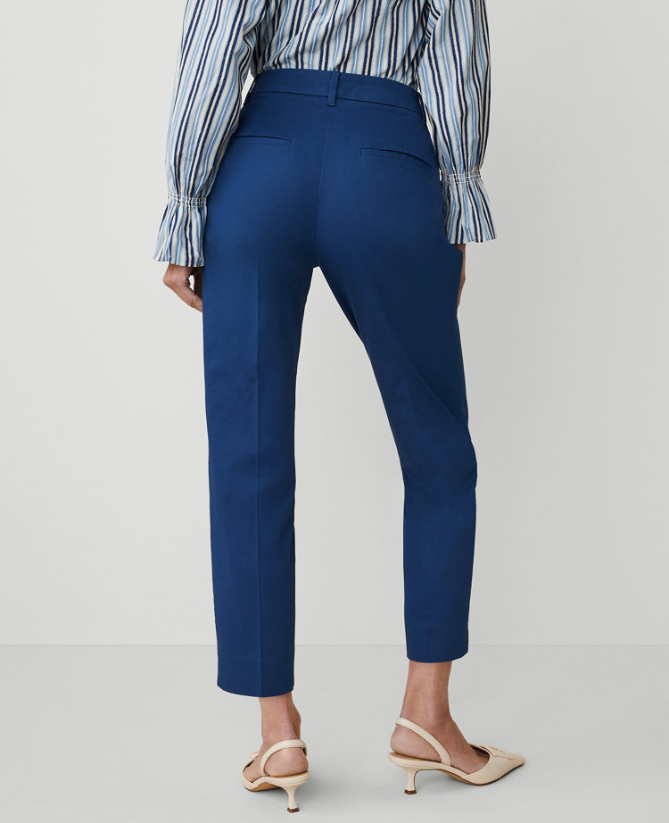 The Cotton Crop Pant - Curvy Fit