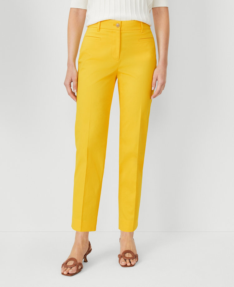 The Cotton Crop Pant - Curvy Fit