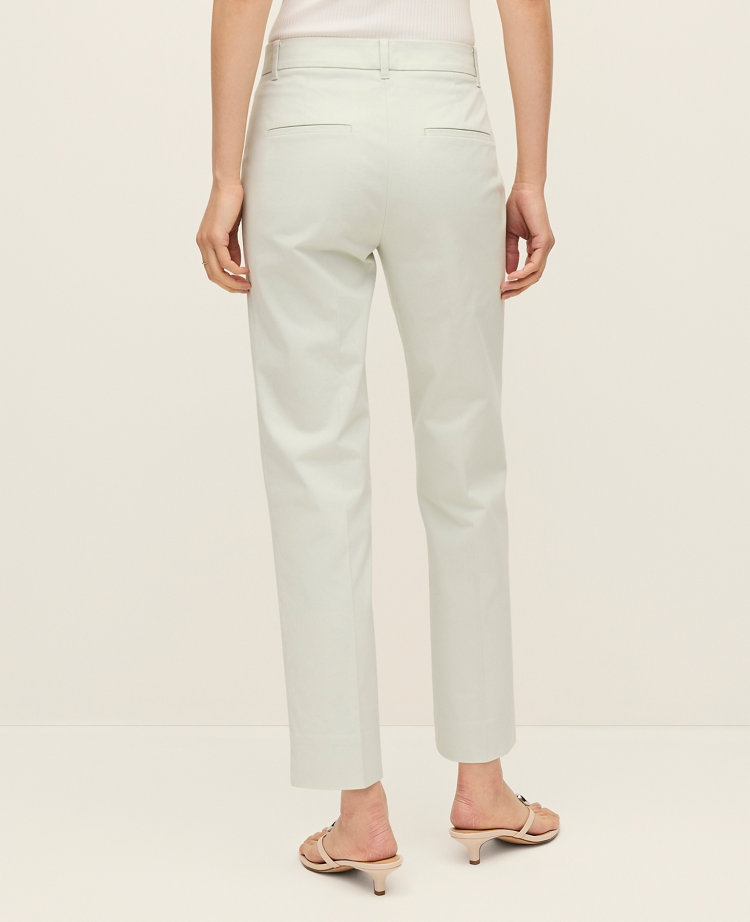 The Cotton Crop Pant — Curvy Fit