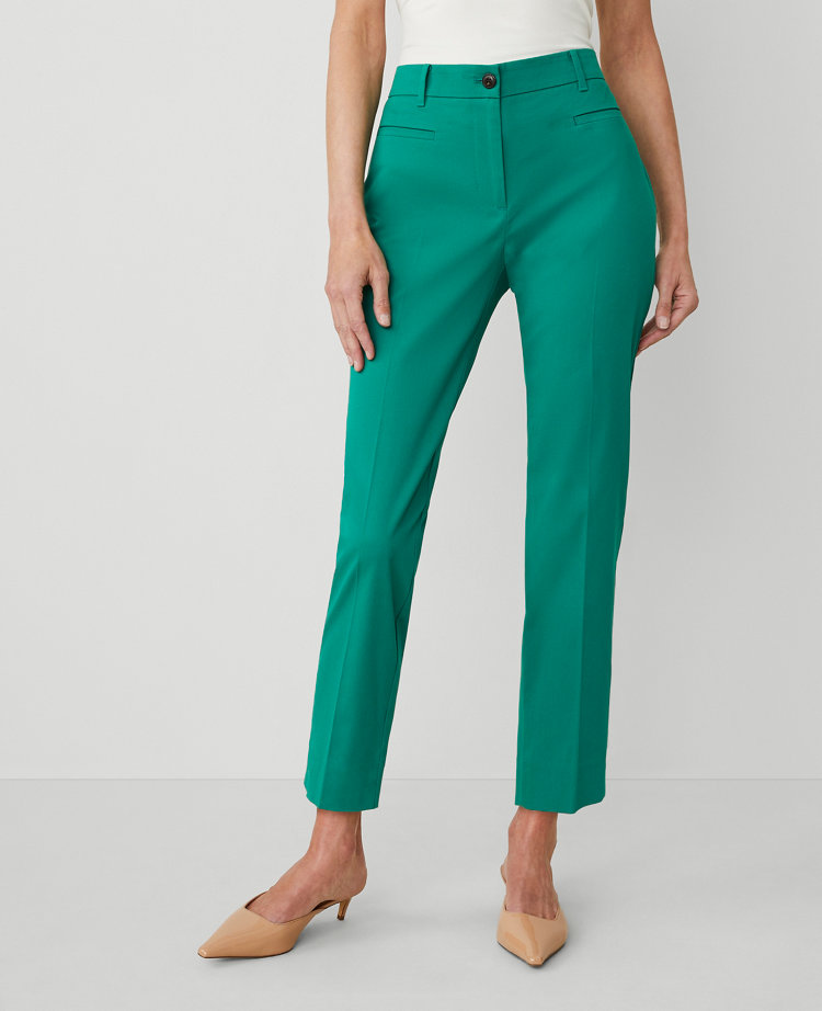 The Cotton Crop Pant - Curvy Fit