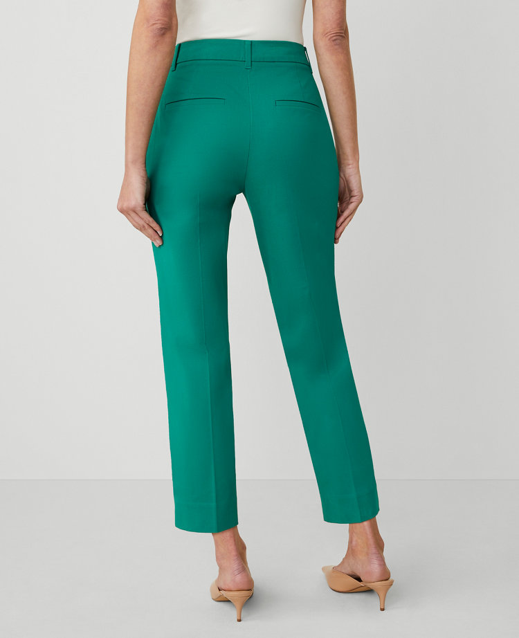 The Cotton Crop Pant - Curvy Fit