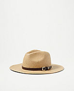 Belted Straw Hat carousel Product Image 1