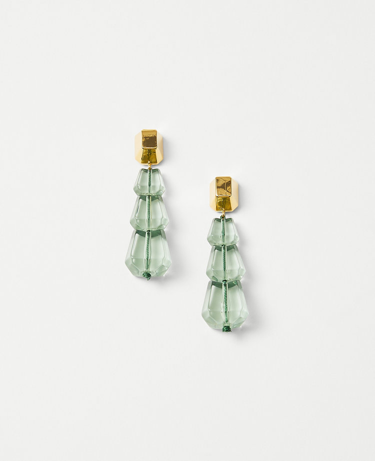 Italian Collection Prism Drop Earrings