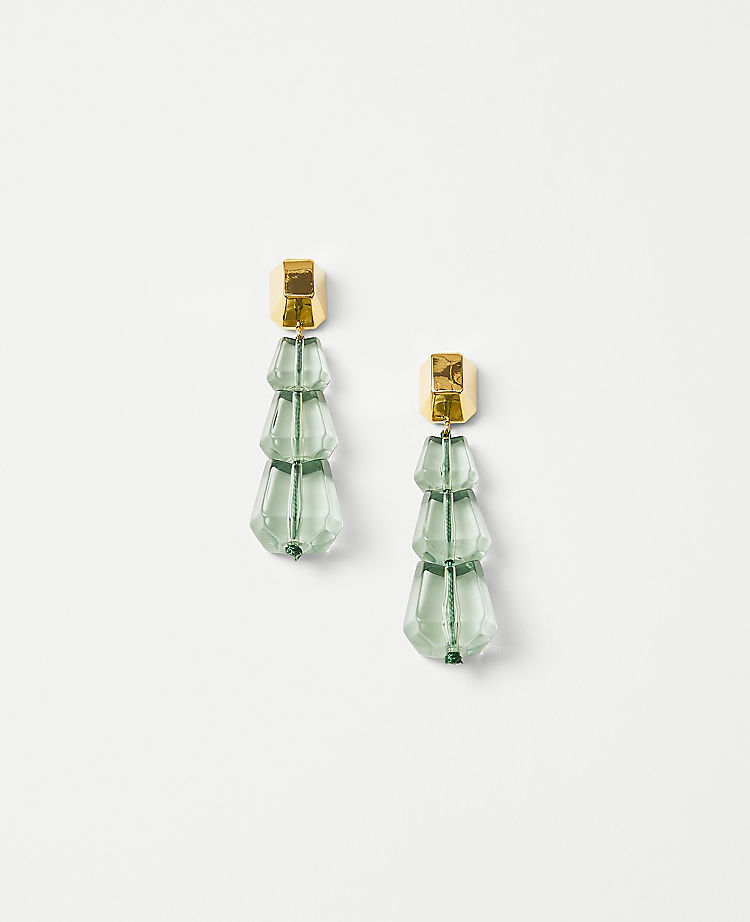 Italian Collection Prism Drop Earrings
