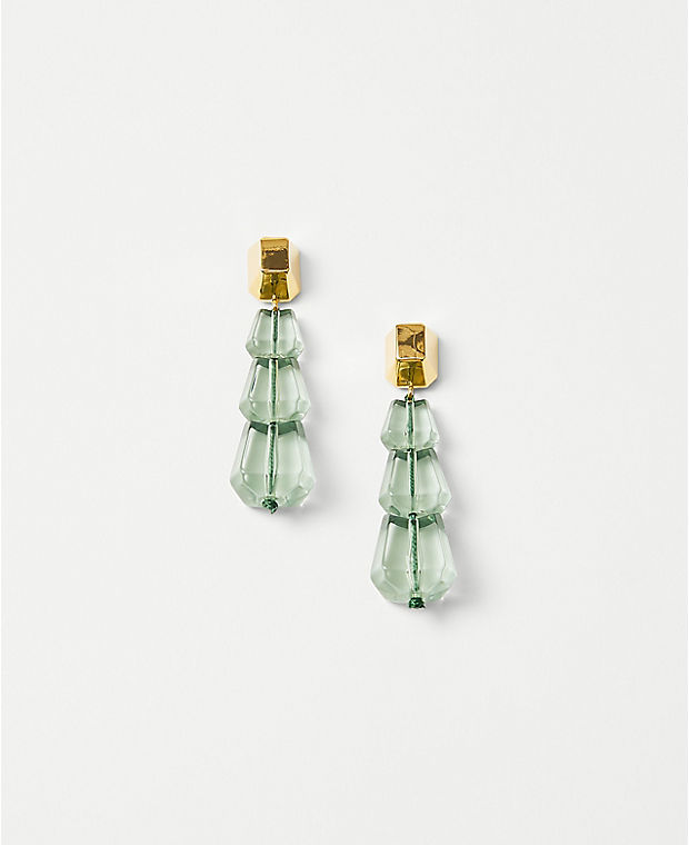 Italian Collection Prism Drop Earrings