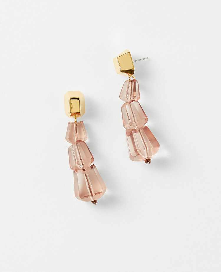 Ann Taylor Italian Collection Prism Drop Earrings