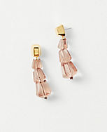 Italian Collection Prism Drop Earrings carousel Product Image 1