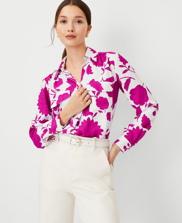 Floral Pajama Set