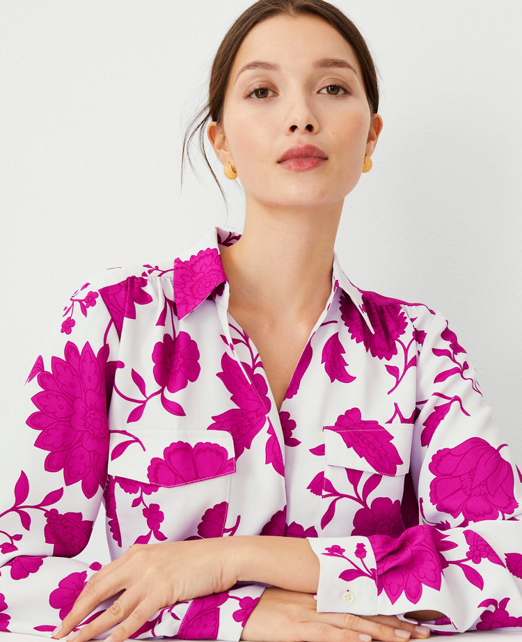Floral Pajama Set
