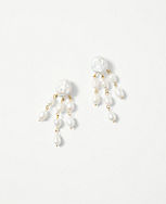 Freshwater Pearl Cluster Dangle Earrings carousel Product Image 1