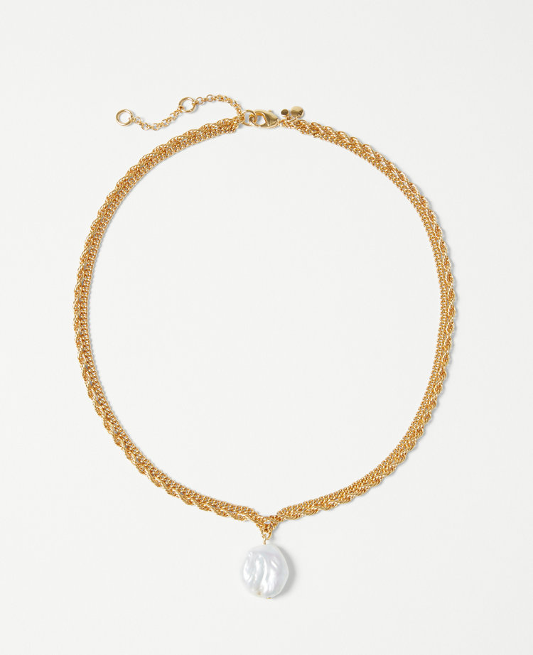 Freshwater Pearl Layered Necklace