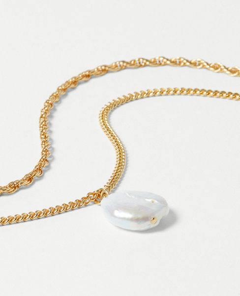 Freshwater Pearl Layered Necklace