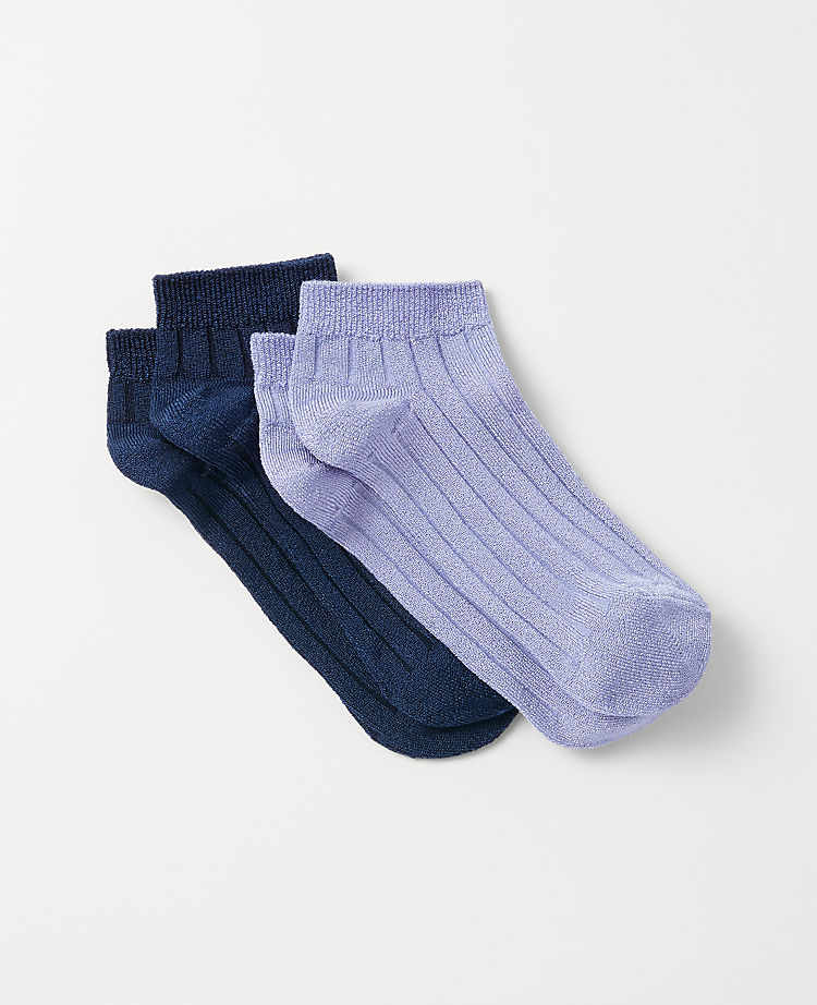 Shimmer Ankle Sock Set