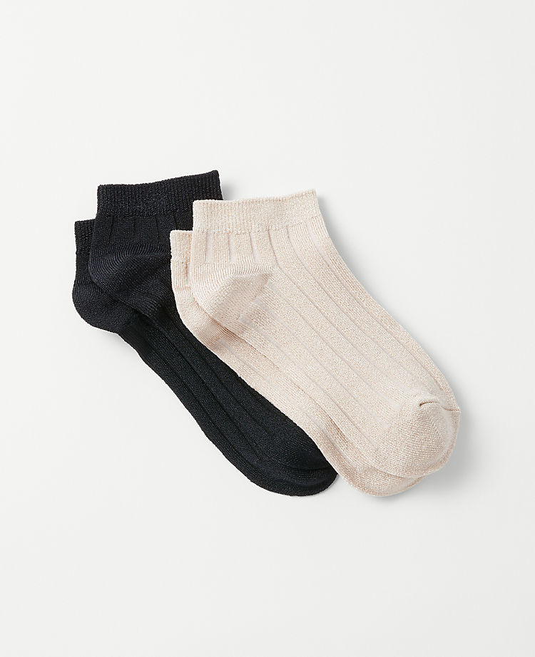 Shimmer Ankle Sock Set