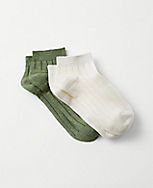 Shimmer Ankle Sock Set carousel Product Image 1