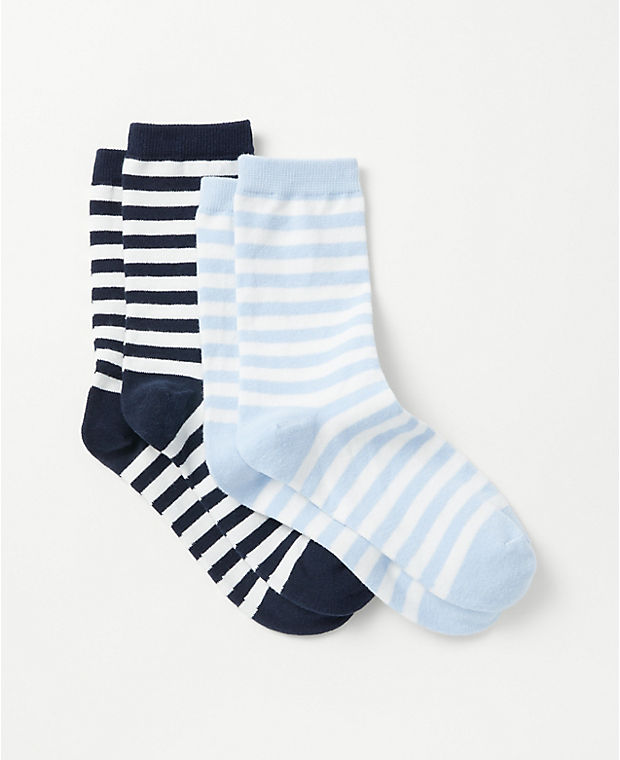 Striped Trouser Sock Set