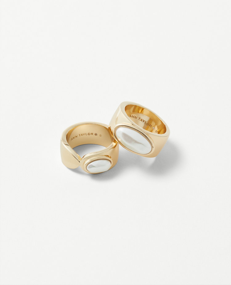 Ann taylor stackable rings sale