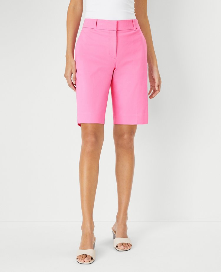 Ann Taylor The Petite Boardwalk Short In Valentine Pink