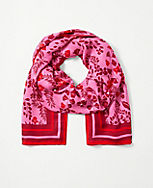 Floral Scarf carousel Product Image 1